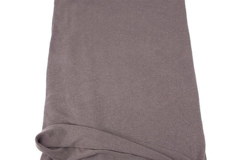 Earth Brown Brushed Sweater Knit Fabric by the yard OSK01027R